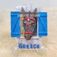 Fridge Magnet Refrigerator Souvenir Greece Greek Horse
