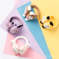 Miniso MINISO Warm-Keeping Earmuffs Cute Good-looking Melody Clow M Winter Anti-Freezing Earmuffs Plush Gyu5