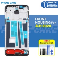 COMPATIBLE FOR Oppo A31 2020 MIDDLE FRAME FRONT HOUSING BEZEL REPLACEMENT PART