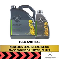 MERCEDES 5W-30 Engine Oil MB 229.51 (1L/5L) (Fully-Synthetic) (ORIGINAL)