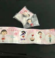 小丸子&爺爺掛杯裝飾 (購自日本)