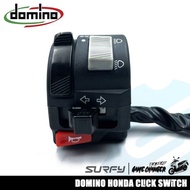 Domino Switch For Honda Click With Passing Light CLICK150 VARIO150 (Left only) Plug and play