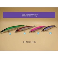 ALIVE SHORELINE ASSASSIN SINKING 125MM-14.5G
