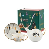 Christmas Tea Set, Christmas Tea Cup Set, Christmas Cup, Christmas Cup, Christmas Gift, Christmas Gift, Gift, Christmas Gift Box