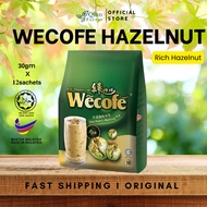 WETRA Wecofe Kopi Pracampuran - Hazelnut ( 30G x 12S / Pack) HALAL