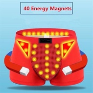 ORIGINAL Men Magnetic Health Magnet Underwear Boxer seluar lelaki boxer lelaki Therapy Health Seluar
