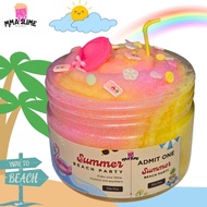 SUMMER BEACH PARTY Slime CLOUD Slime BY MMA Slime