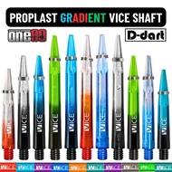 ONE80 DART SHAFT - GRADIENT PROPLAST VICE DARTS SHAFT/STEM WITH SPRINGS