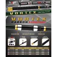 OXGN SURF 390 420 Carbon Rigid Surf Rod 20-40 LB ci