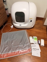 自動貓砂機  Petkit Pura Max 2智能 除臭殺菌自動貓廁所