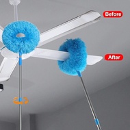 Ceiling Fan Duster Penyapu Kipas Siling Fan Cleaning Brush Adjustable Microfiber Brush Fan Cleaner