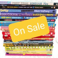 On / Assorted Chapter Books / Books for Kids