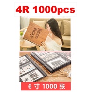 4R Photo Album 1000pcs Large Capacity Baby Photo Album Book