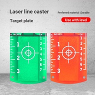 Laser Level Magnetic Target Laser Level Target Infrared Sticker Wall Sticker Ground Sticker Target R