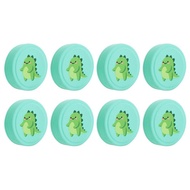 8Pcs Luggage Wheels Protector Rings Silicone Luggage Accessories Wheels Cover For Most Luggage Reduc