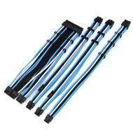 Custom PSU Modular Cable Kit for Corsair Type 5 SF750 SF850 SF1000 Module ATX3.1 Motherboard 24P CPU
