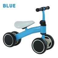 Jollybee 4 Wheels Baby Sport Balance Walker Glider Mini Bike Learning Tricycle Walking Toys Balance 