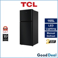 TCL TR-NT185AB 165L 2 Door Fridge Refrigerator Peti Sejuk Fridge