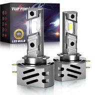 TUFFOO 2PCS H11B / H8B / H9B Car LED headlight Bulb / Fog Light Bulb Canbus 6000K White - DC12V
