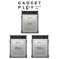 [Bangkok Express] Homan CFexpress 4.0 Type B Memory Card Fastest For Pros