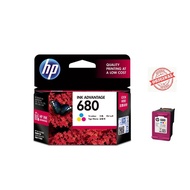 [ORIGINAL] HP 680 COLOR INK CARTRIDGE