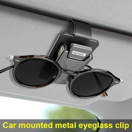 Haval Car Sunglass Holder Eyeglass Organizer Visor Holder Clip For Haval Jolion H6 PHEV H1 H2 H3 H7 