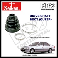 SEIKEN HONDA CIVIC EK SO4 1996-2000 DRIVE SHAFT CV JOINT BOOT COVER (OUTER)