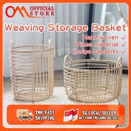Laundry basket Woven Basket rattan laundry basket big basket basket storage
