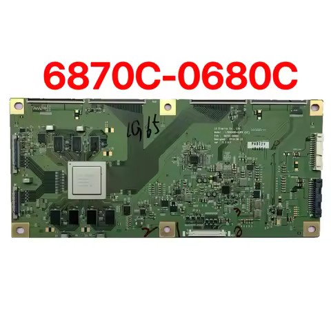 6870C-0680C 6871L-4928A 4928B For Logic Board OLED65C6P OLED55B6V-Z OLED55B6P-U OLED55E6V LC650AQD-G