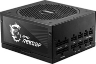 MPG A850GF Gaming Power Supply - Full Modular - 80 PLUS Gold Certified 850W - 100% Japanese 105°C Ca