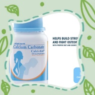 Calci-Aid Calcium Carbonate 500mg Capsule 30s