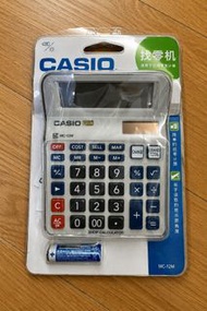 CASIO卡西歐 MC-12M 零售專用 計數機 計算機 retail business calculator