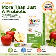 Pureglo Tribiotics Supplement Probiotik Kanak Kanak dengan tambahan Prebiotic, Postbiotic dan DHA