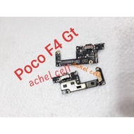Pcb charger cas pocophone F4 GT full ic