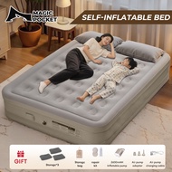 💥Free Pillow💥Inflatable Air Mattress Automatic Pump 6Layer 40CM Single/Double/King Outdoor Camping B