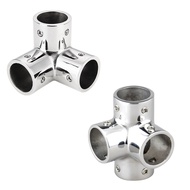 Stainless Steel Boat Tube Pipe Connector for Ocean Yacht Dock Outdoor Awning Tube Fastener