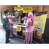 PELUANG USAHA MINUMAN BOBA CEPAT BALIK MODAL