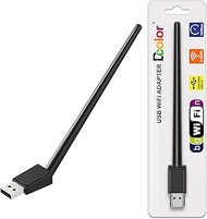 Dcolor MT7601 WLAN Stick 150 Mbit/s USB WLAN Stick, USB 2.0 WiFi Dongle Stick for DVB Decoder and TV