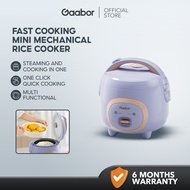 【New】Gaabor Multi-Functional Rice Cooker Cute design Mini size Non-stick internal coating 2L