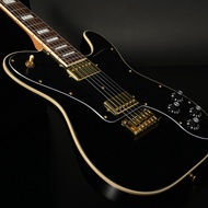 No stock need to pre order BACCHUS BACBTLC1-RSM/R-BLK BLK  UNIVERSE 22F ROASTED EL GUITAR W/BAG HH