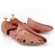 Premium Cedar Wood Shoe Tree Fragrant Deodorant No Moisture For Leather Shoes Sneakers