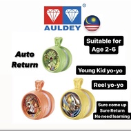Auto Return Auldey YoYo for young kids Rubberize BASIC YOYO Egg