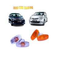 Perodua Viva Fender Signal Lamp Viva Elite Fender Lamp With Socket Bulb White / Orange (Full Set 2 p