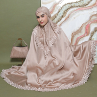 Premium Mukena Anak Dewasa Mutiara Silk Velvet Aisyah Tasikmalaya Wanita Dewasa Adem Lembut 2024