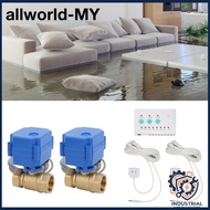 Water Leaking Sensor Double Valve Audible Alarm Home Smart Overflow Detector