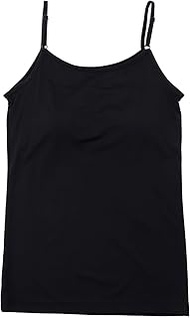 572 Girls Inner Camisole with Cup Bra Top, Cool to Contact (59.0/63.0/65.0/65.0 inches (150/160 / 16