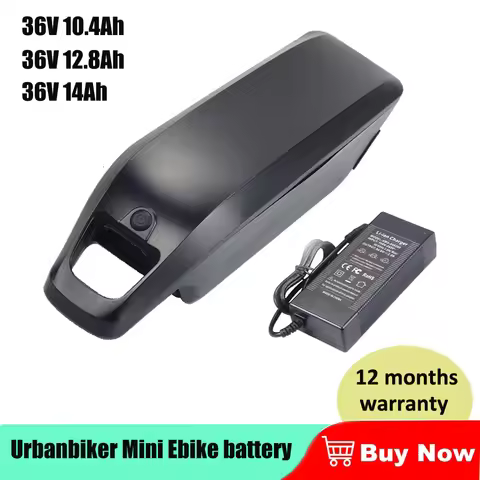 36V 10.4Ah12.8Ah 14Ah Down tube Battery for Electric City Bike Gt Power Performer ENVO D35 ST Urbanb