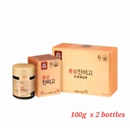 Cheong Kwan Jang KGC Red Ginseng 6year Extract 100gx2bottles CheongKwanJang