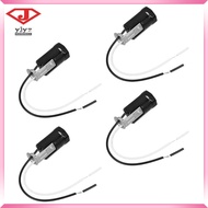 💍 4Pcs E12 Lamp Socket with Cord for Chandeliers, Wall & Table Lamps to Minimize Flicker