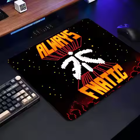 Fnatic Team ChampionS Mouse Pad Cartoon rubber Small mouse pad desktop computer office keyboard e-sp
